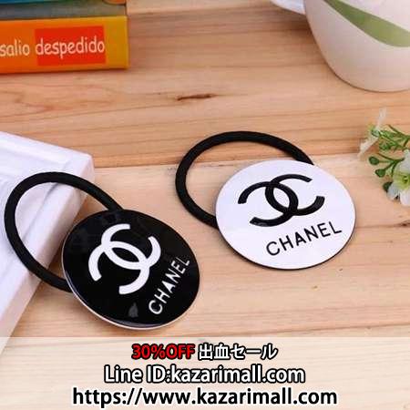 髪ゴムCHANEL www.krzysztofbialy.com