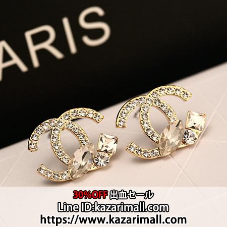 CHANEL ビジューピアス - www.buyfromhill.com