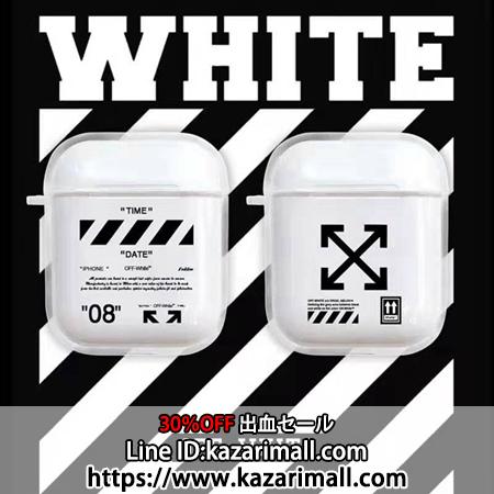 Airpods Proケース  Off White