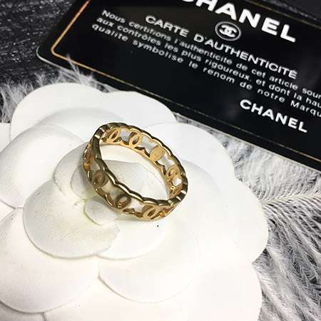人気ブランド シャネル リング 指輪 ゴールド 幅広い CHANEL プレゼント