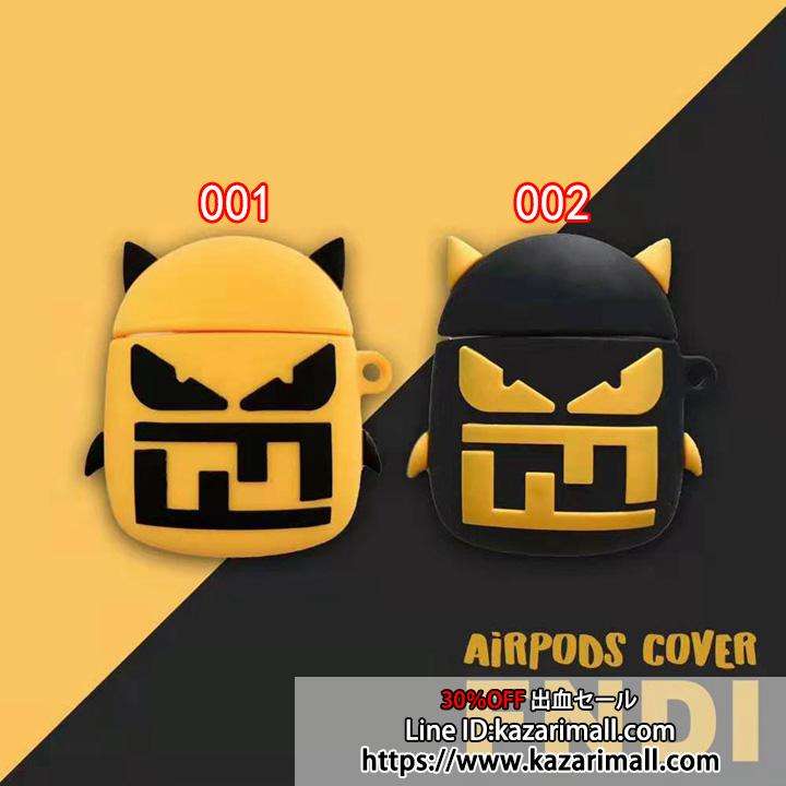 フェンディ Airpods proケース FENDI Airpods case イヤホンケース 