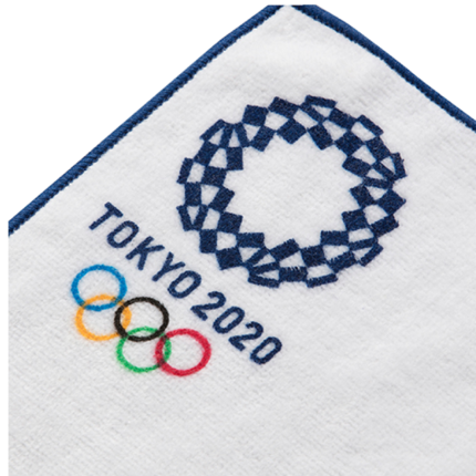 東京TOKYO2020年オリンピック周辺 ハンカチ 記念品